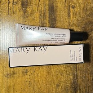Mary Kay Foundation Primer